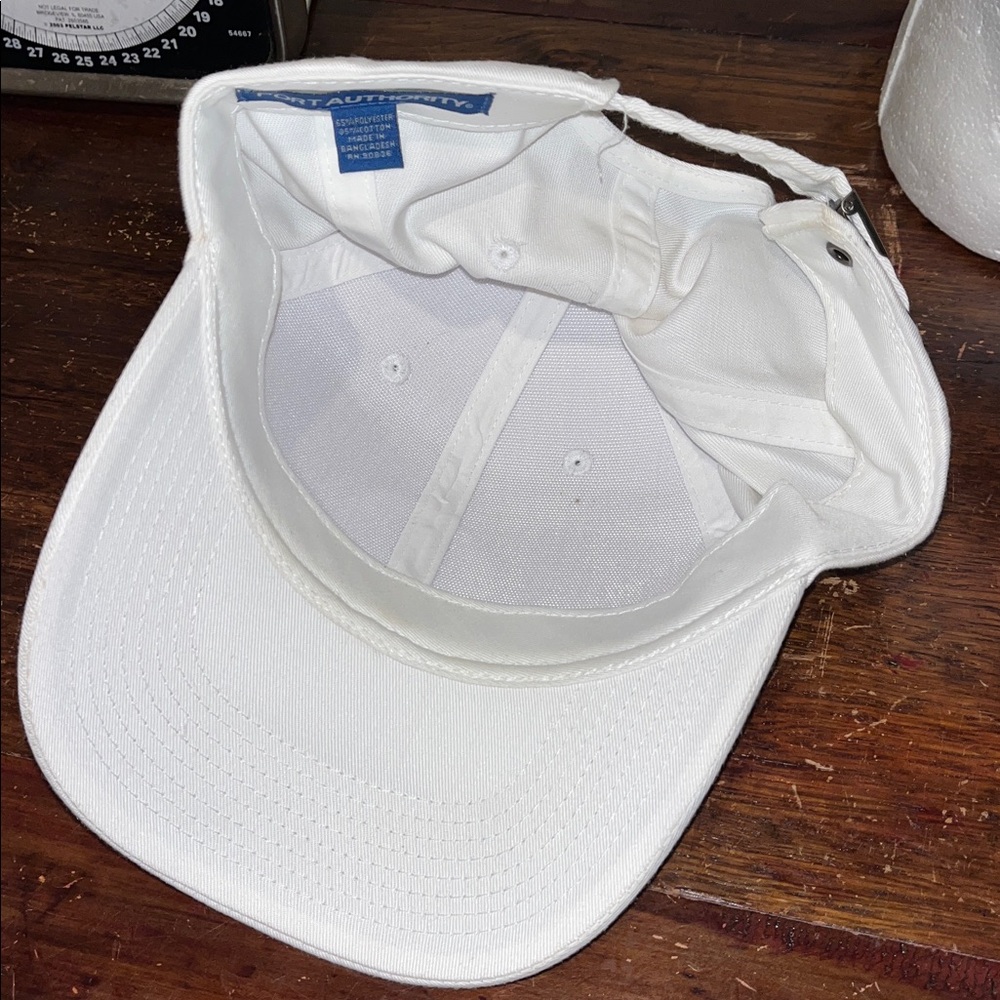 New White CHARLOTTE FC soccer team MLS Home Golf Tennis Baseball cap hat Ally - Picture 2 of 3